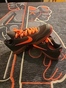 NIKE KOBE BRYANT X LOWS BLACK BRIGHT CRIMSON SIZE 6.5Y NO BOX SHOES - Picture 1 of 17