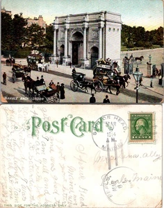 London Marble Arch Postcard Historic Landmark British Crown Jewels - Picture 1 of 1