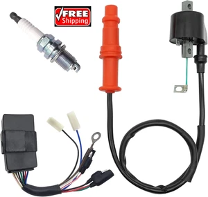 Ignition Coil, Spark Plug & CDI for Polaris Sportsman 500 & Ranger 500 - Picture 1 of 6