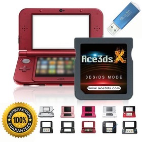 ACE3DS X SDHC For 3DS /2DS/DSi/DS Lite/DS to play NDS games Revolution Cartridge