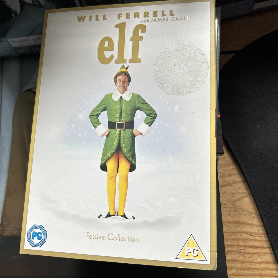 ELF DVD Will Ferrell (2003) - Image 1 of 1
