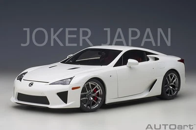 AUTOart Lexus LFA (bianco più bianco) 78850 1/18 JDM - Immagine 1 di 4