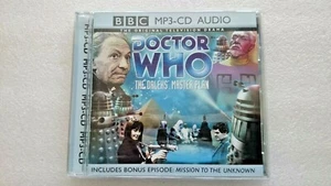 Doctor Who The Dalek Master Plan (MP3 CD Soundtrack 2003) - Picture 1 of 6