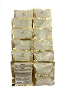 Organo Gold Gourmet Cafe Latte Coffee With Ganoderma Lucidum, 10 Sachets - Picture 1 of 1