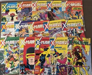 X-Marvel L'universo mutante da n. 1 a 15 - Play Press - Bild 1 von 1