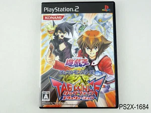 Yu-Gi-Oh Duel Mon GX Tag Force Evolution Playstation 2 Japan PS2 REGION LOCKED - Picture 1 of 6