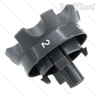 Perilla de control MotorGuide 5 velocidades - Pedal X3 - 8M0089422 Foto 1 de 4