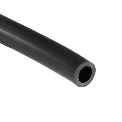 FIPUX Lubricating Oil Hose Rubber Water Hose Tubing Black 5/32"ID x 1/4"OD 10ft