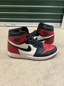 Jordan 1 Retro OG High Bred Toe Size 13 WORN 555088-610 Authentic - Picture 1 of 7