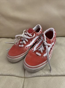 VANS Old Skool Rojo Checkerboard Niños 2 - Imagen 1 de 8