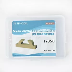 SSMODEL SS8350923 1/350 Model Upgrade Parts USN Roller Fairlead - Picture 1 of 6