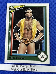 2023 #153 Razor Ramon Panini Chronicles WWE Classics - Bild 1 von 2
