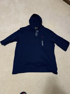 Polo Ralph Lauren Men's Navy Blue Hoodie XL Retail: $69.00. - Picture 1 of 1