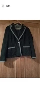 Marks And Spencer Autograph Weekend ~Ladies Jacket~Smart, Autumn ~Size 12 - Picture 1 of 4