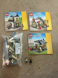 LEGO- CREATOR- 3 IN 1- TOY & GROCERY SHOP- 31036- 100% COMPLETE- - Picture 1 of 11