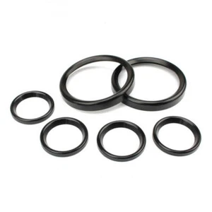 Schwarz Tacho Blenden Abdeckung Trim Für Harley Electra Street Glide 1996-2013 e - Picture 1 of 6