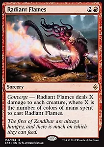 MRM FR/VF Flammes Radieuses - Radiant Flames MTG magic BFZ - Bild 1 von 1