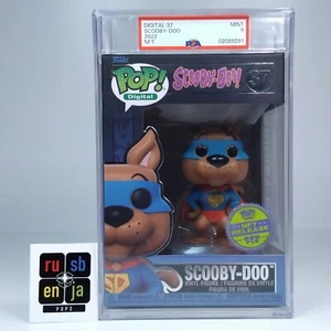 Funko Pop! Animación Digital Scooby-Doo Superdog PSA Calificado 999 Piezas #37 - Imagen 1 de 6
