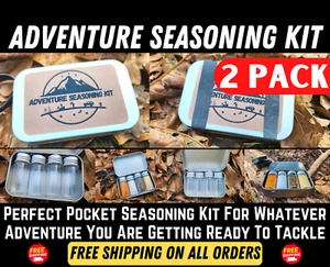 Kit stagionatura prepper[2 CONFEZIONE] - Campeggio | Kit sopravvivenza | Off Grid | Bushcraft - Foto 1 di 8