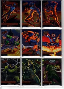 2017 Fleer Ultra Spider-Man Legacy SILVER FOIL BOARD Achievement 12-card Set💕💕 - Picture 1 of 4