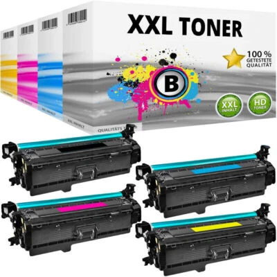 XXL TONER für HP 201X Color LaserJet Pro M252dw M252n MFP M274n M274n - Bild 1 von 4