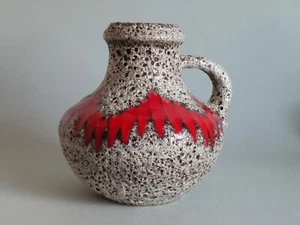 SCHEURICH VASE LORA FAT LAVA 423-18 70er Jahre WGP - Bild 1 von 11