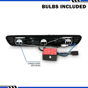 For 2004-2012 Chevrolet Colorado Smoke LED 3rd Brake Rear High Mount Stop Light - Picture 1 of 12