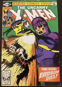 Uncanny X-Men #142 Days of Future Past Marvel Comics 1981 1st Print Modern KEY!