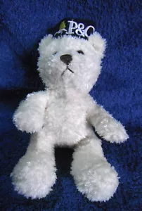 *202016* Oso de peluche - P&O cruceros Pacífico Sur - 13 cm - raro - Imagen 1 de 4