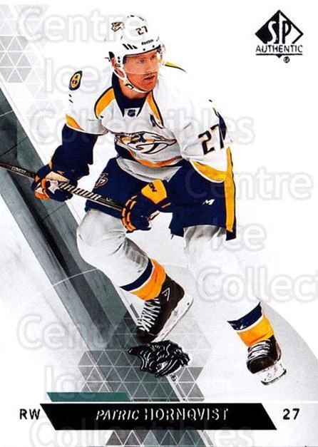 2013-14 Sp Authentic #124 Patric Hornqvist - Image 1 of 1