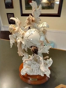 RARE Lenox GLORY OF THE MILLENNIUM LE 1007/2000 Large Piece 20" tall on Base - Picture 1 of 12