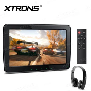 1x 11,6" IPS Active Auto Kopfstütze Monitor 1080P Video HDMI USB AV-in Kopfhörer - Bild 1 von 12