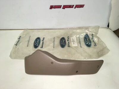 NUEVO OEM 88 89 90 91 Lincoln Continental Asiento Derecho Cubierta Bronceado  Foto 1 de 4