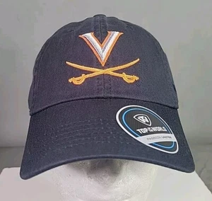 Virginia Cavaliers hat Top of the World NCAA strapback cap - Picture 1 of 10