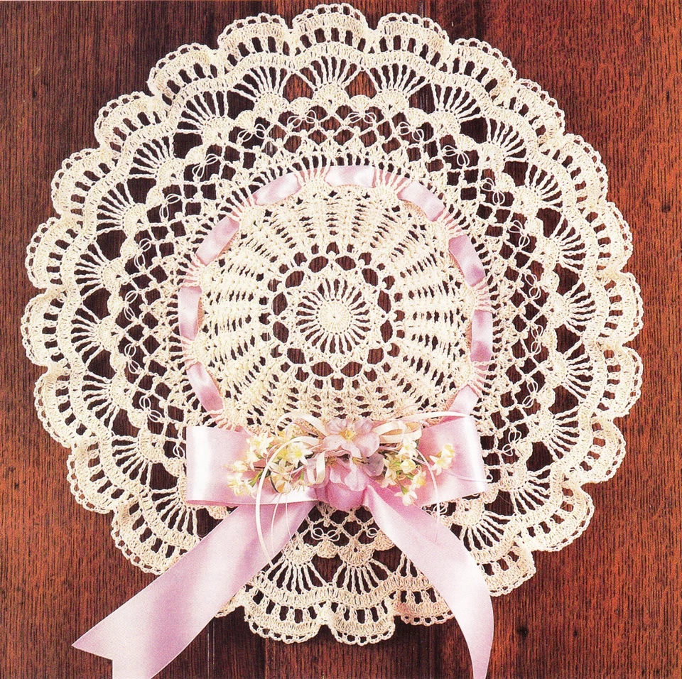 QUICK Easter Bonnet Hat/Decor/Crochet Pattern INSTRUCTIONS ONLY - Image 1 of 1