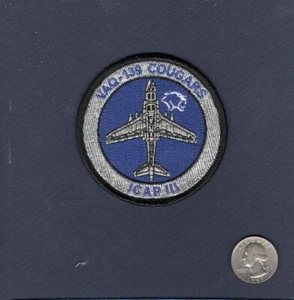 Original VAQ-139 COUGARS US NAVY Grumman EA-6B PROWLER Squadron Bullet Patch - Picture 1 of 1