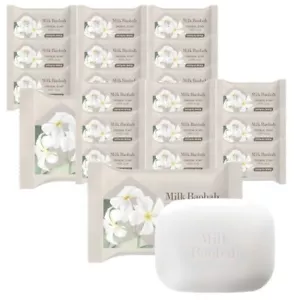 Milk Baobab Original Soap White Soap 100g(3.52oz) x 20pcs Korea - Picture 1 of 23