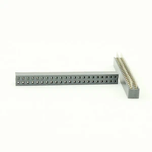 10x 2mm 2.0mm Pitch 2x20 Pin 40 Pin Female Double Row Pin Header Strip PH:8.5mm - Picture 1 of 7