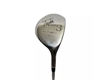 TaylorMade Metal/Wood #3 Driver 17° Loft Steel Stiff Shaft Right Handed Golf - Picture 1 of 6