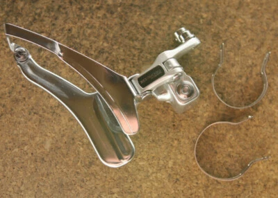 OIdschool NOS NEU Shimano Deore DX FD-M650 Umwerfer 31,8 / 28,6 - Bild 1 von 4