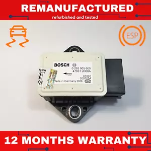 Nissan Qashqai (J10), Qashqai+2 (NJ10) ESP Yaw Rate Sensor 0265005665 - Picture 1 of 3