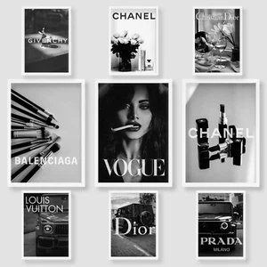 CoCo fashion Car Designer  Wall Art Poster Print Picture Gift  A3 A4 Black White - Picture 1 of 15