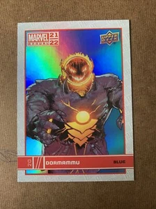 2021-22 Upper Deck Marvel Annual Blue 20 Dormammu - Picture 1 of 2