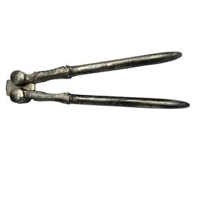 Vintage Military Issue Silver Plate Nut Crackers 1961 - Elkington & Co - Picture 1 of 3
