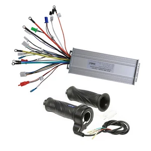 48V 1000W DC Electric Brushless Motor Controller+ Throttle for E-Bike Scooter - Picture 1 of 8