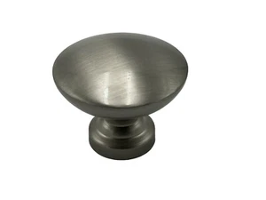 10-Pack Liberty Essentials Fulton 1-3/16 in. (30 mm) Satin Nickel Cabinet Knob - Picture 1 of 1