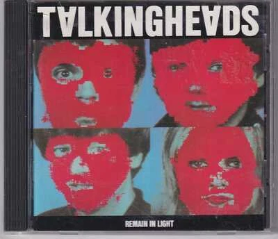 Talking Heads – Remain In Light CD | 1980 Post-Punk Classic | Tested & Working | Foto 1 de 2