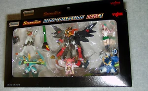 NEW Sunrise Hero Collection Part4 Figure YUJIN Dagwon GaoGaiGar Ganbaruger Robot - Picture 1 of 5