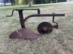 Vintage Brinly? Single Bottom Plow For Garden Tractor John Deer Wheel Horse IH - Picture 1 of 5