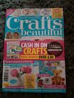 Crafts Beautiful & Make & Sell Crafts Magazines Dec 2020